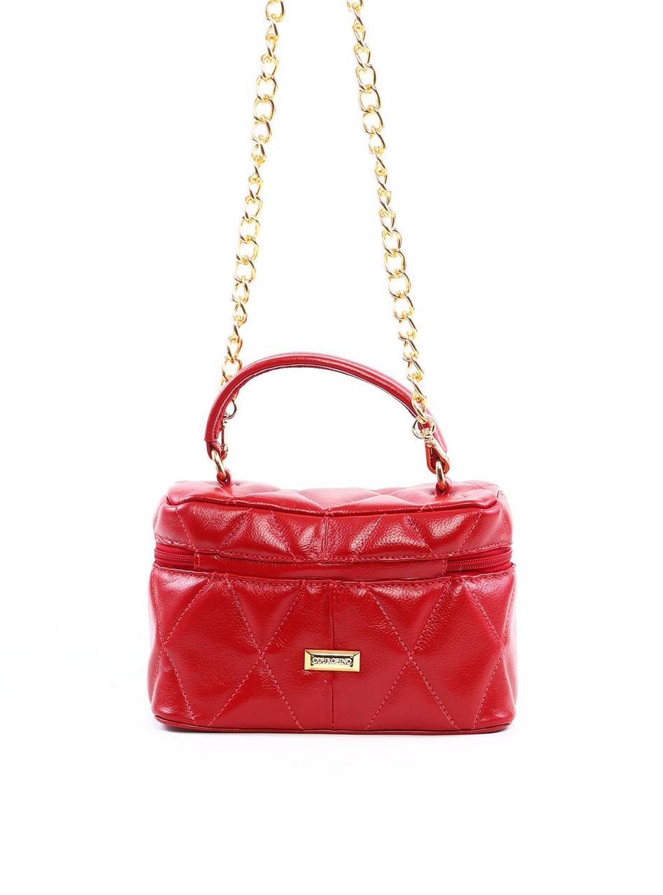 Bolsa Bucket Maleta - Vermelha BSI-6301 - VE