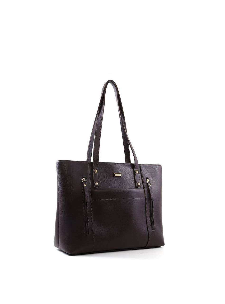 Bolsa Shopper Grande com Três Bolsos Frontais BSI-6495 - CA