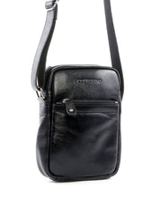 Bolsa Tiracolo Unissex com Bolso Frontal BSI-6515 - PR