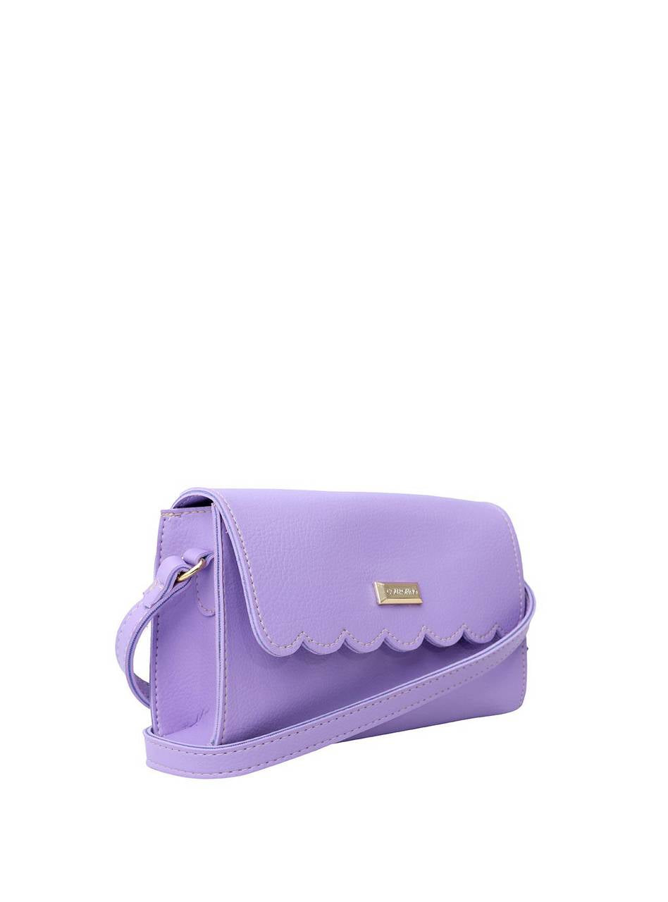 Bolsa Saddle Pequena Transversal Lilás BSI-5332 - LI