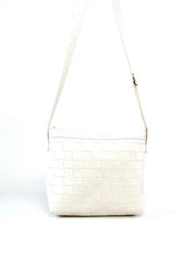 Bolsa Tote Transversal Quadrada - Branca BSI-6355 - BR