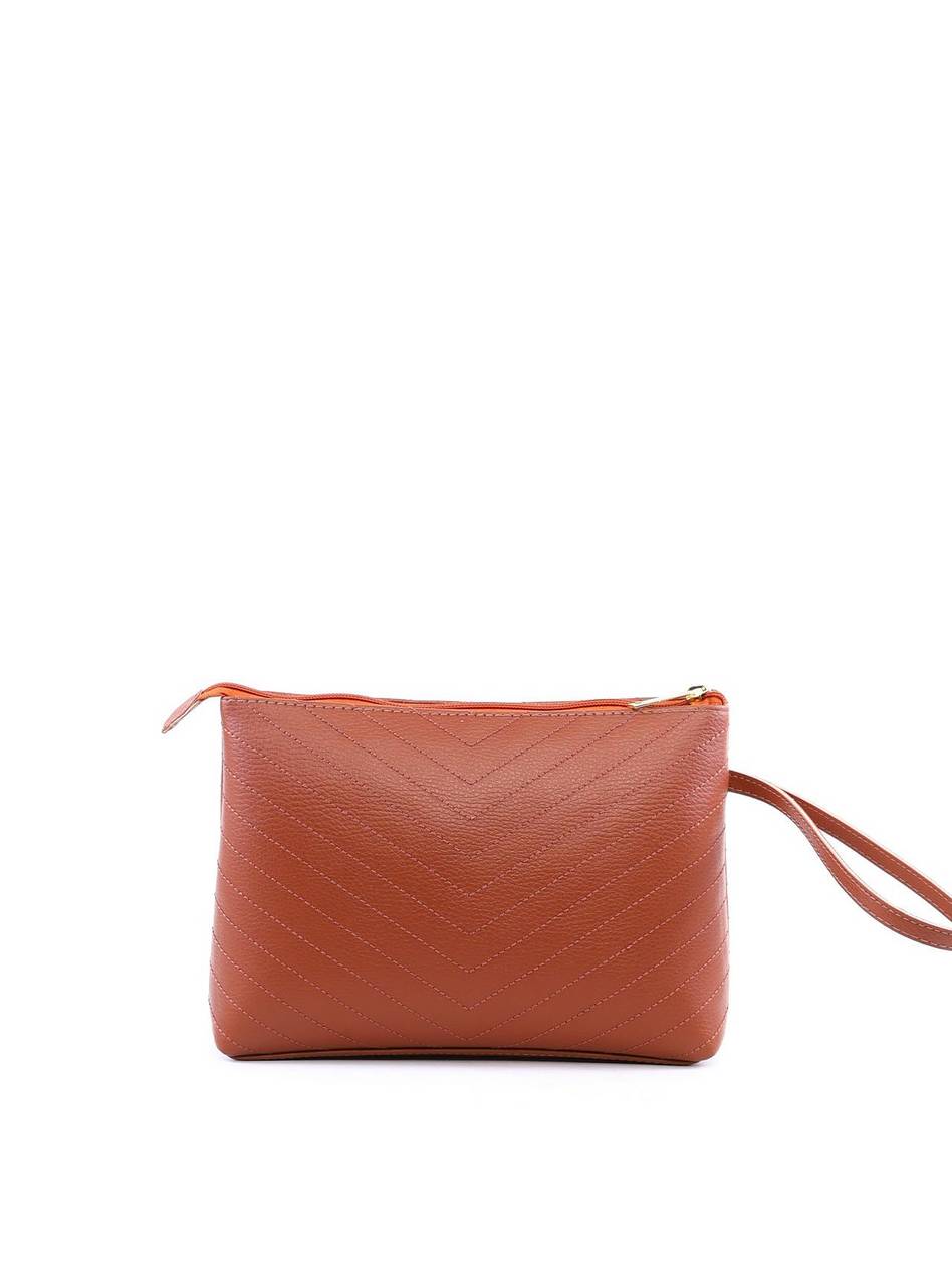 Bolsa Clutch com Detalhe de Costura - Castor BSI-6317 - CS