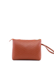 Bolsa Clutch com Detalhe de Costura - Castor BSI-6317 - CS
