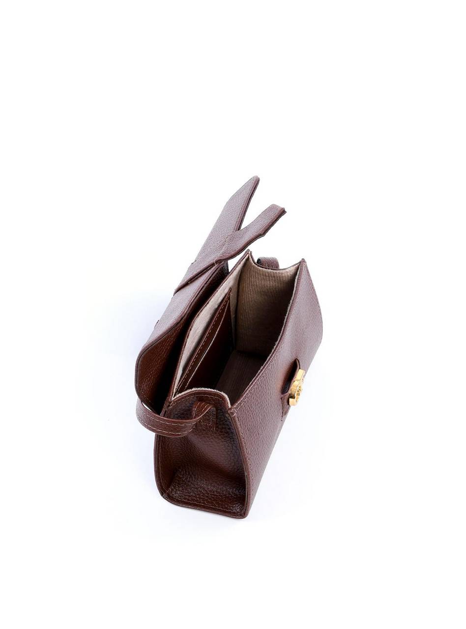 Bolsa Satchel Transversal Retangular - Cacau BSI-6074 - CA
