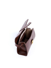 Bolsa Satchel Transversal Retangular - Cacau BSI-6074 - CA