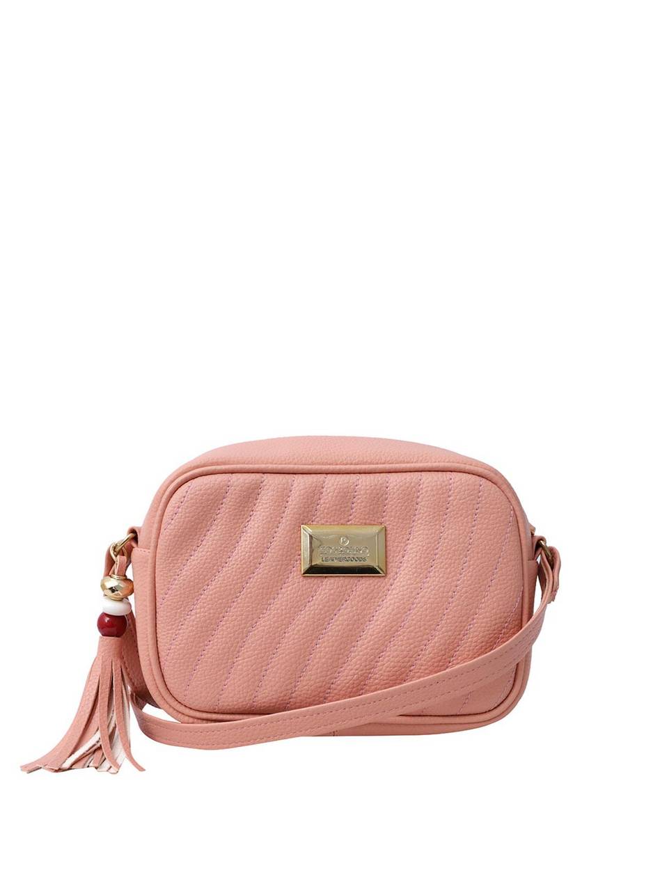 Bolsa Bag Pequena Transversal Zíper Traseiro Nude BSI-5454 - NU