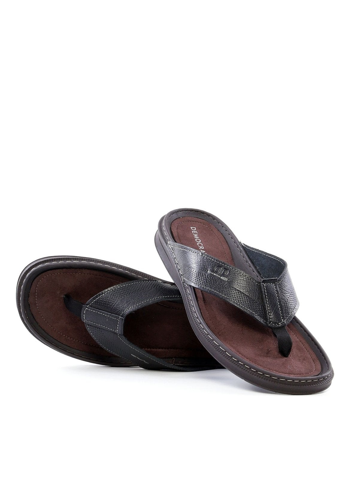 Sandália Masculina com Sola Redonda SD - 12234 - PR