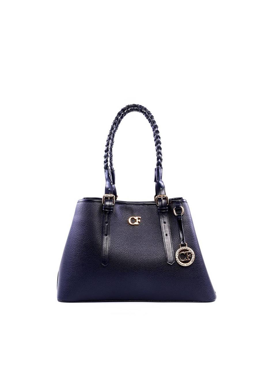 Bolsa Jace Bucket Alça Trançada - Preta BSI-6315 - PR