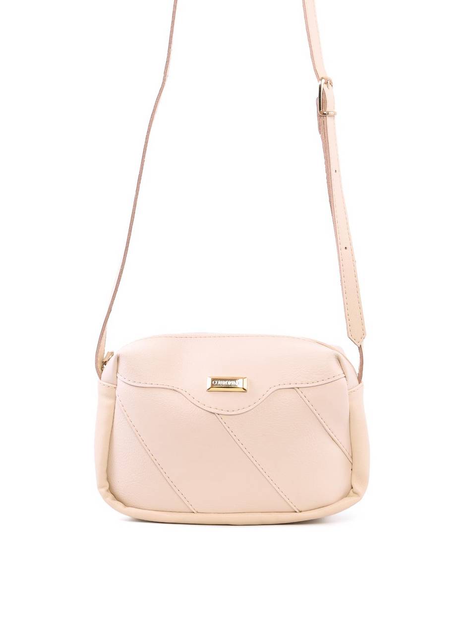 Bolsa Bag Pequena com Retalhos - Feno BSI-6409 - FE