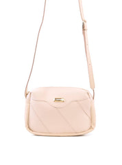 Bolsa Bag Pequena com Retalhos - Feno BSI-6409 - FE