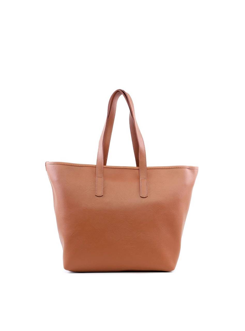 Bolsa Shopper com Fivela e Costura - Castor BSI-6224 - CS