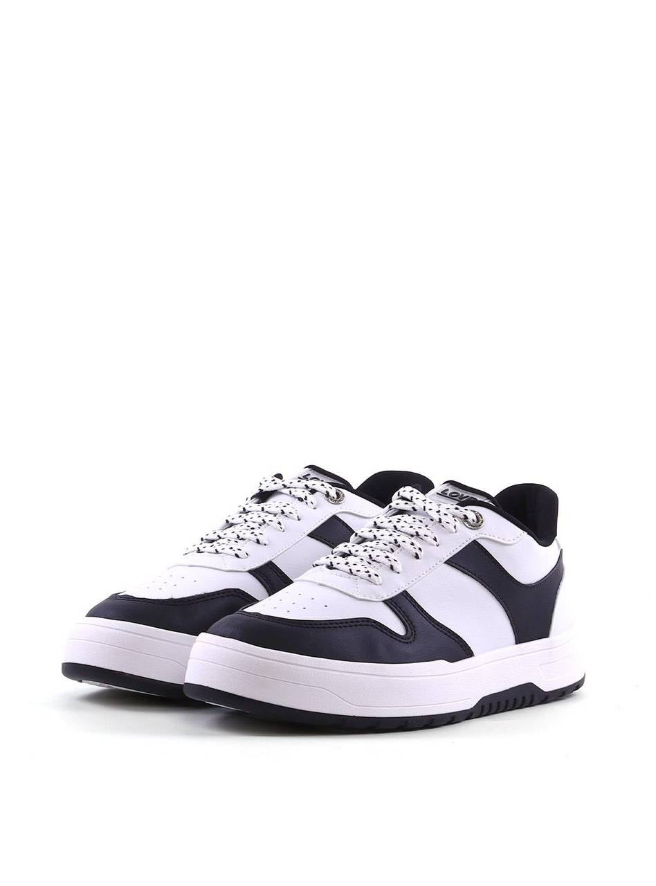 Tênis Feminino Casual com Cadarço Estampado - Preto SP - 12109 - PR
