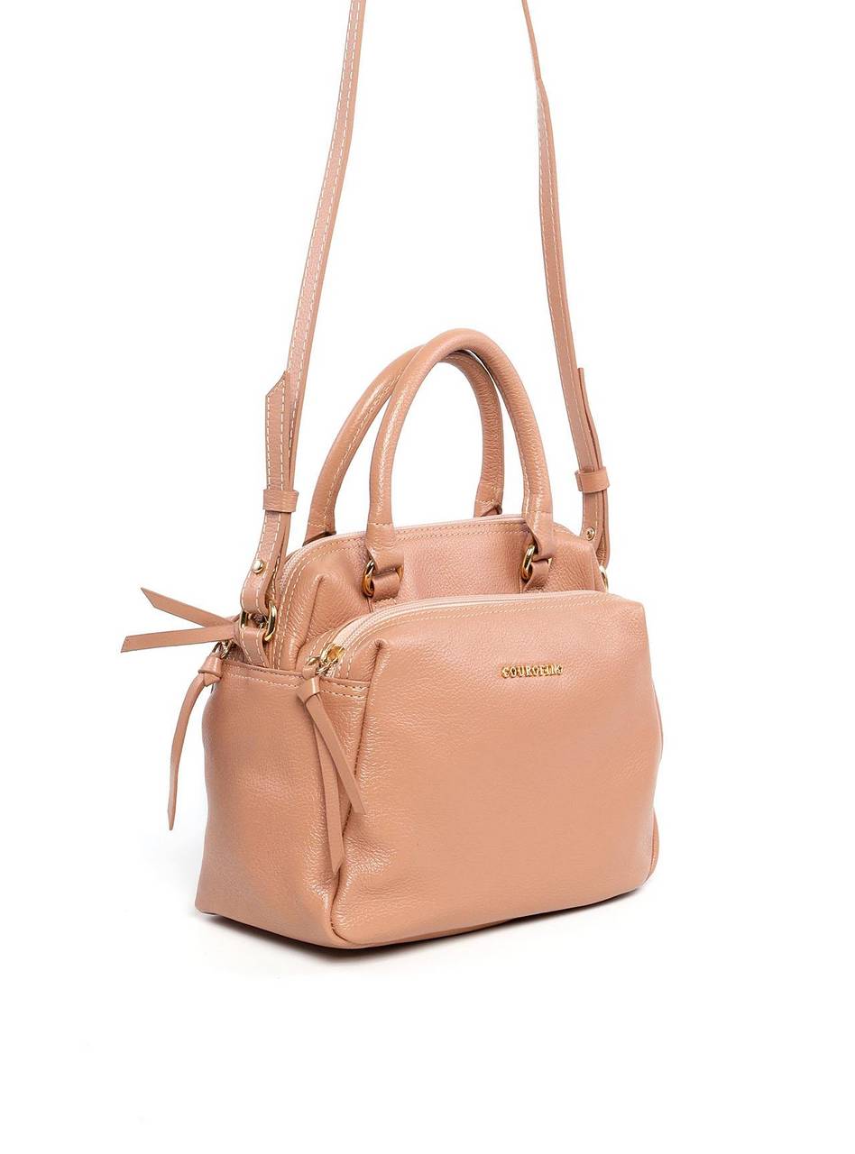 Bolsa Tote com Alça Removível - Nude BSI-6137 - NU