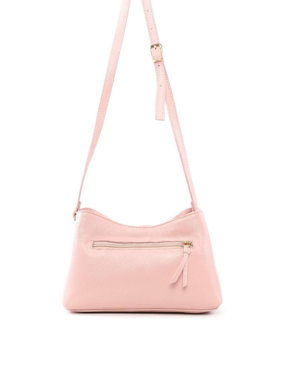 Bolsa Tote Pequena com Cordão - Nude BSI-6469 - NU