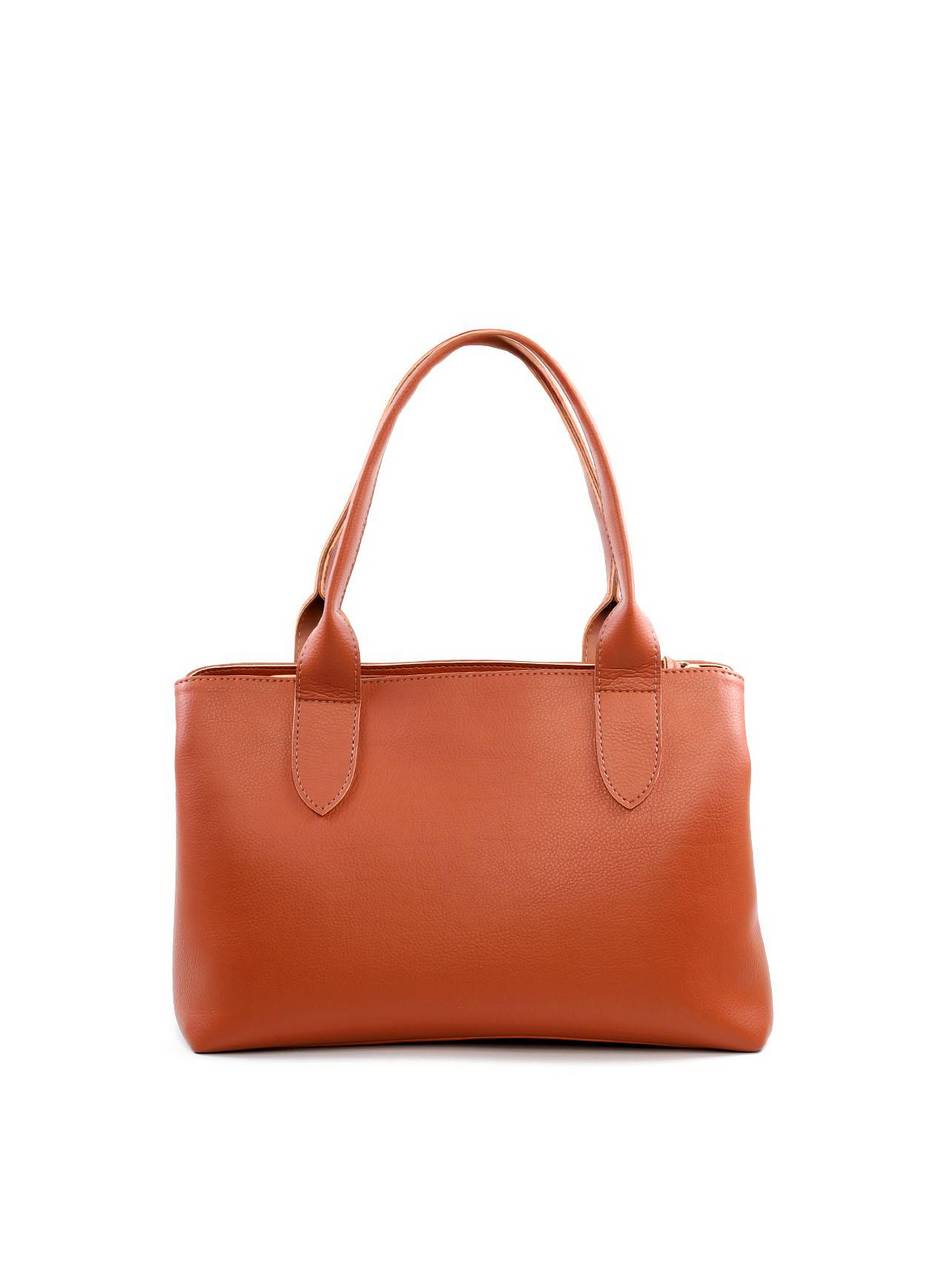 Bolsa Tote com Alça de Mão e Detalhe de Cinto - Castor BSI-6055 - CS