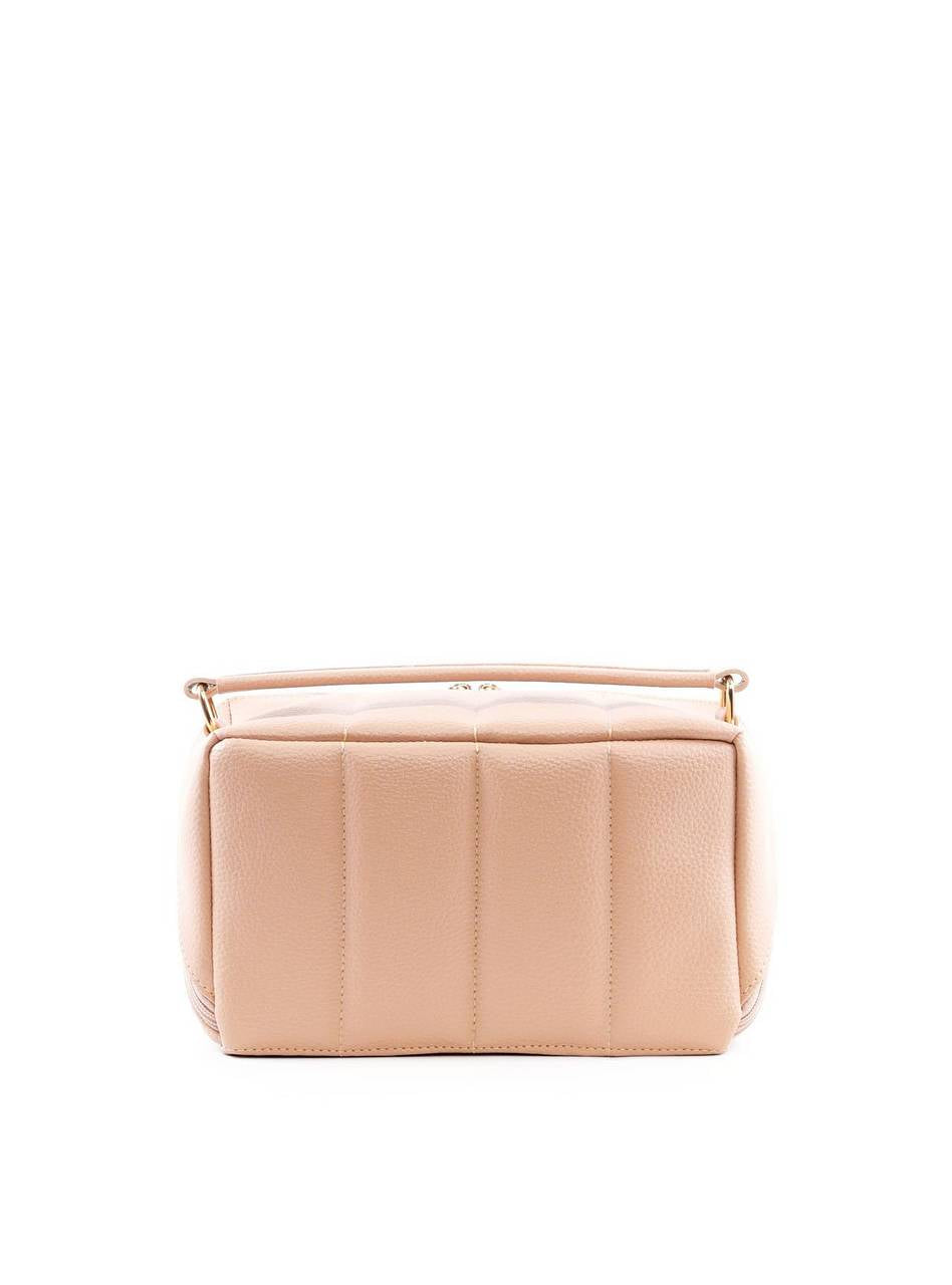 Necessaire Unissex com Detalhe em Matelassê - Nude NSI-173 - NU