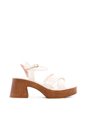 Sandália Meia Pata Clog com Tiras Cruzadas SDI-12221 - FE