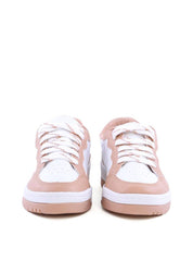 Tênis Feminino Casual em Sintético com Detalhes Nude SP- 11849 - NU
