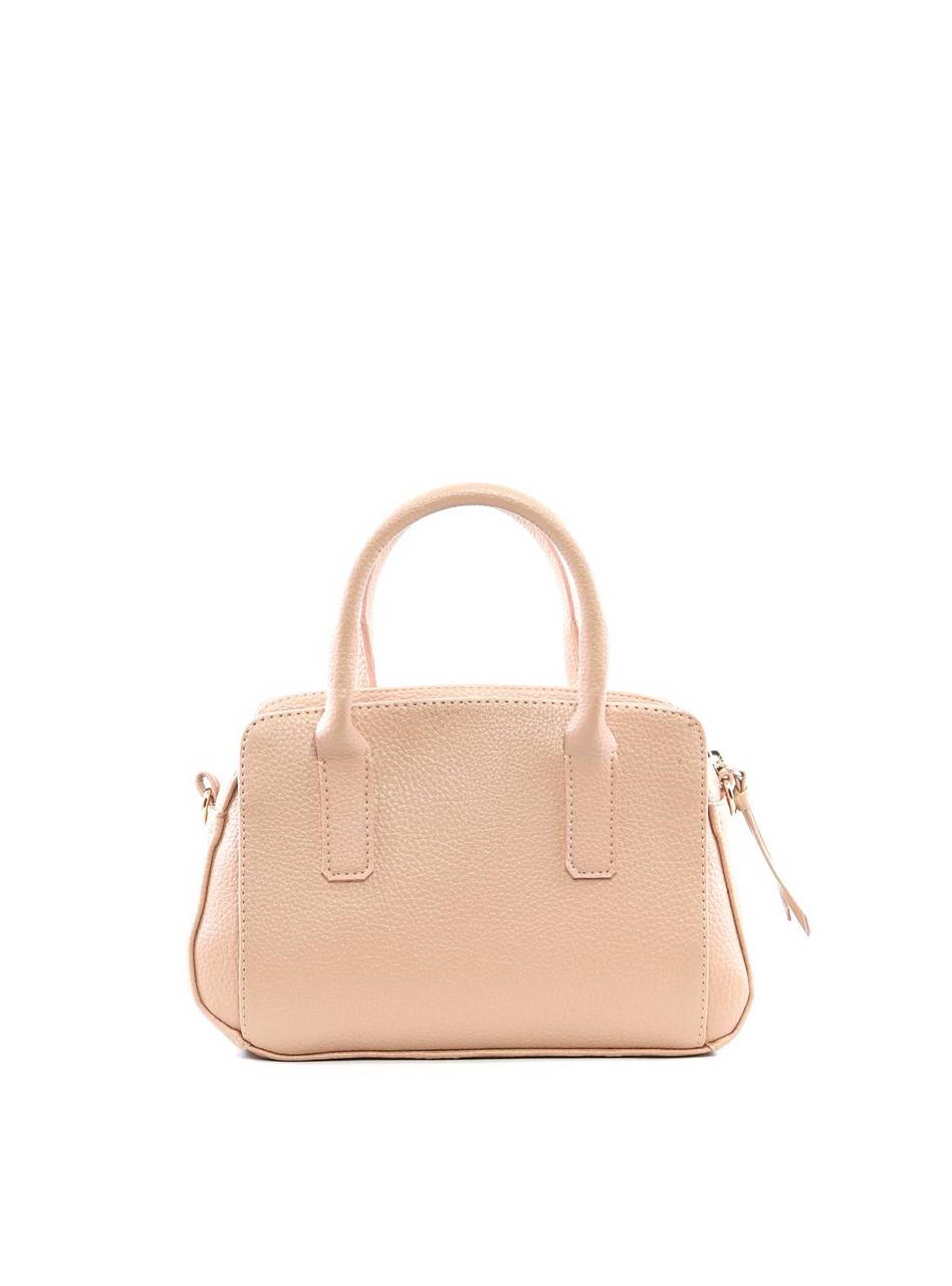 Bolsa Tote Quadrada com 3 Divisórias - Nude BSI-6474 - NU