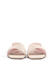 Tamanco com Salto Kitten Bicolor - Fenno SDI-12080 - FE