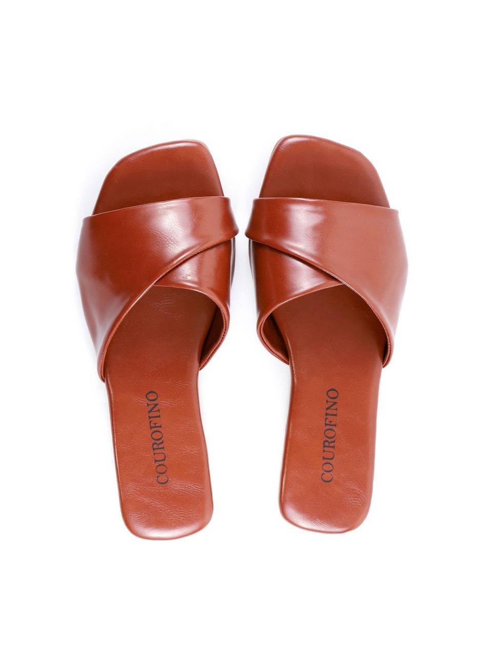 Sandália Tiras Finas Salto Alto Cromado - Castor SDI-11926 - CS