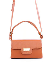 Bolsa Satchel Retangular com Alça Dupla - Castor BSI-6043 - CS