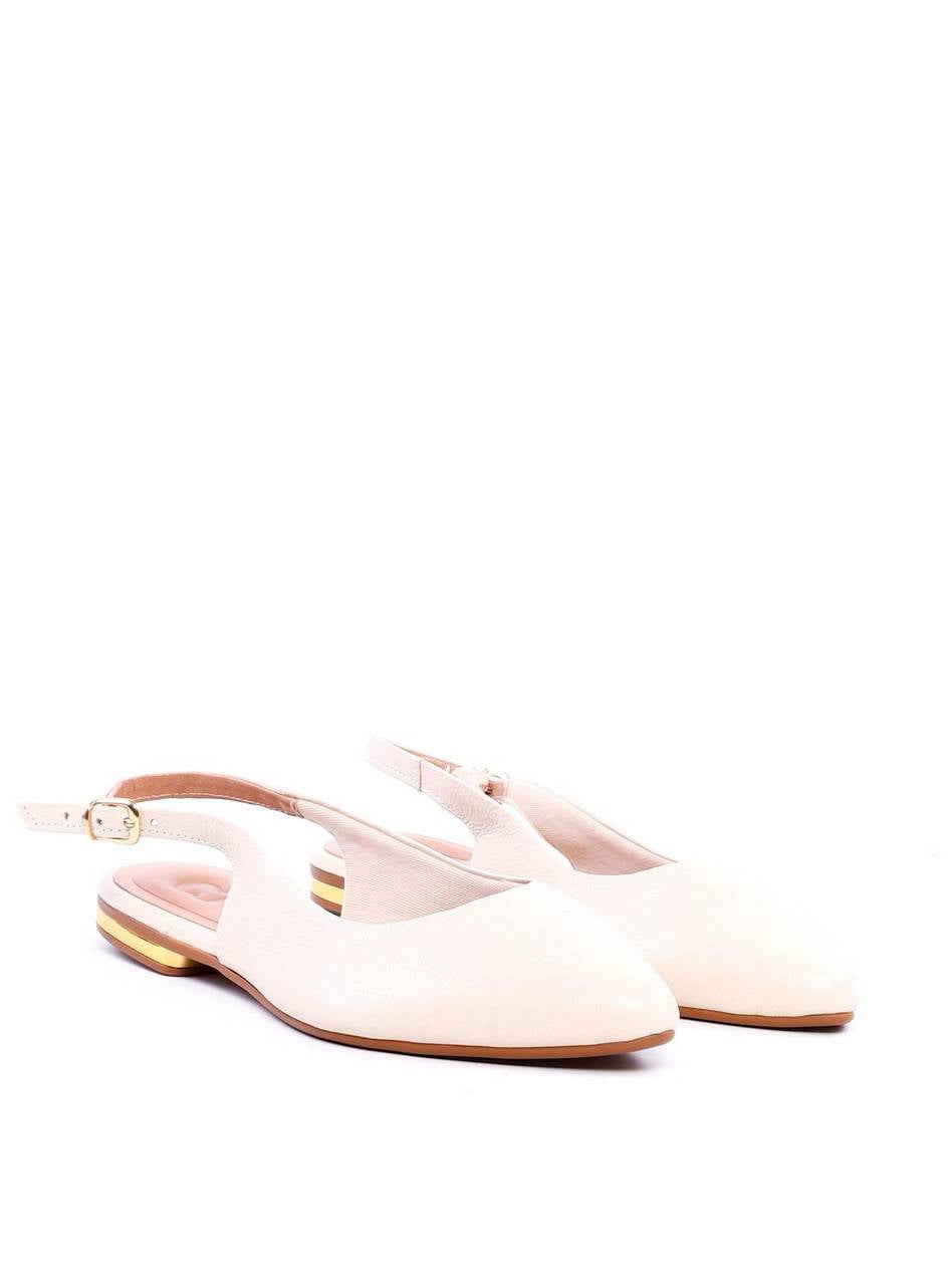 Sapatilha Slingback Lisa de Bico Fino - Fenno SDI-11993 - FE