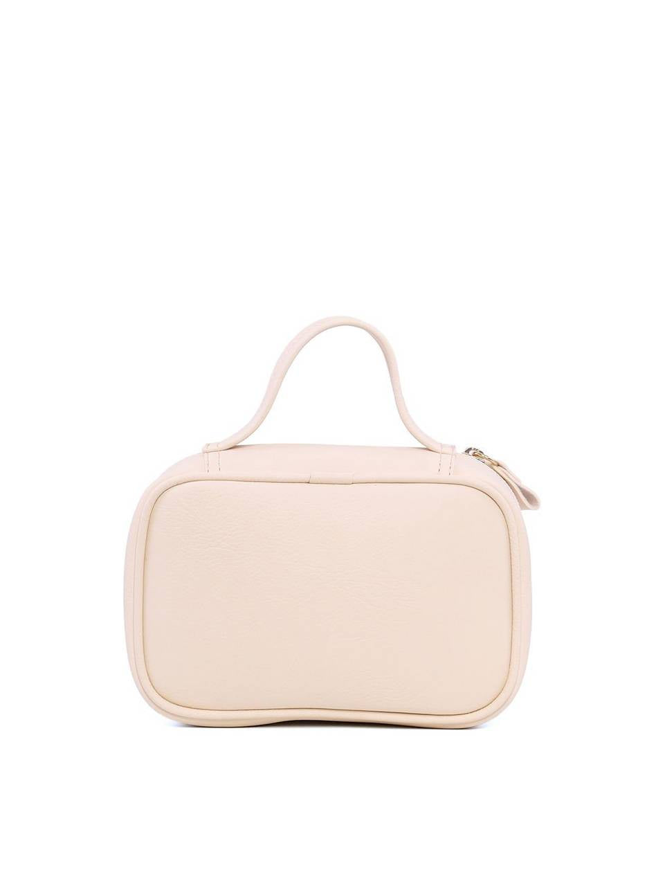Necessaire Quadrada com Alça de Mão - Nude NSI-158 - NU