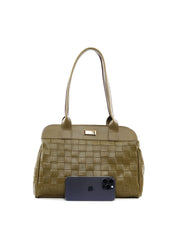 Bolsa Tote de Mão com Detalhe em Recortes BSI-6510 - VD