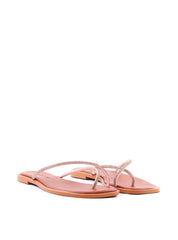Rasteira de Tiras com Strass - Castor SDI-12075 - CS