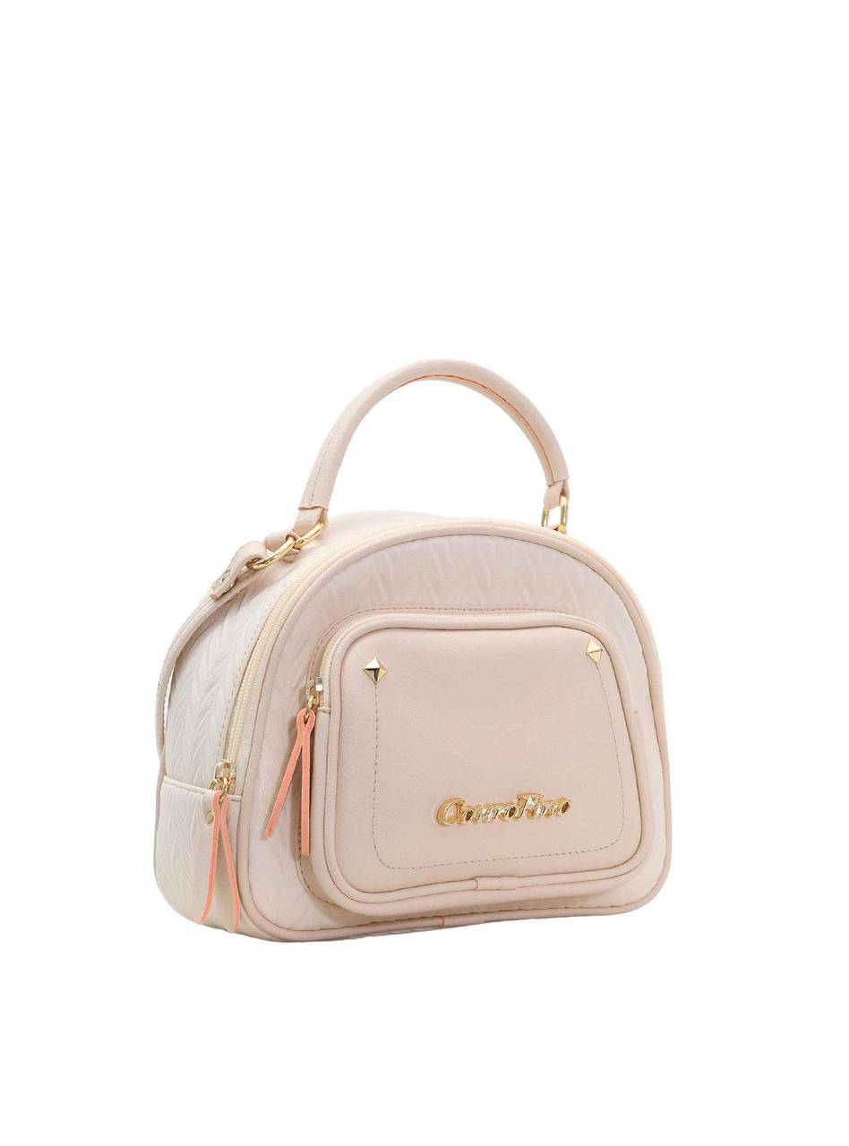 Bolsa Tote Média Transversal Zíper Frontal Fenno BSI-5684 - FE