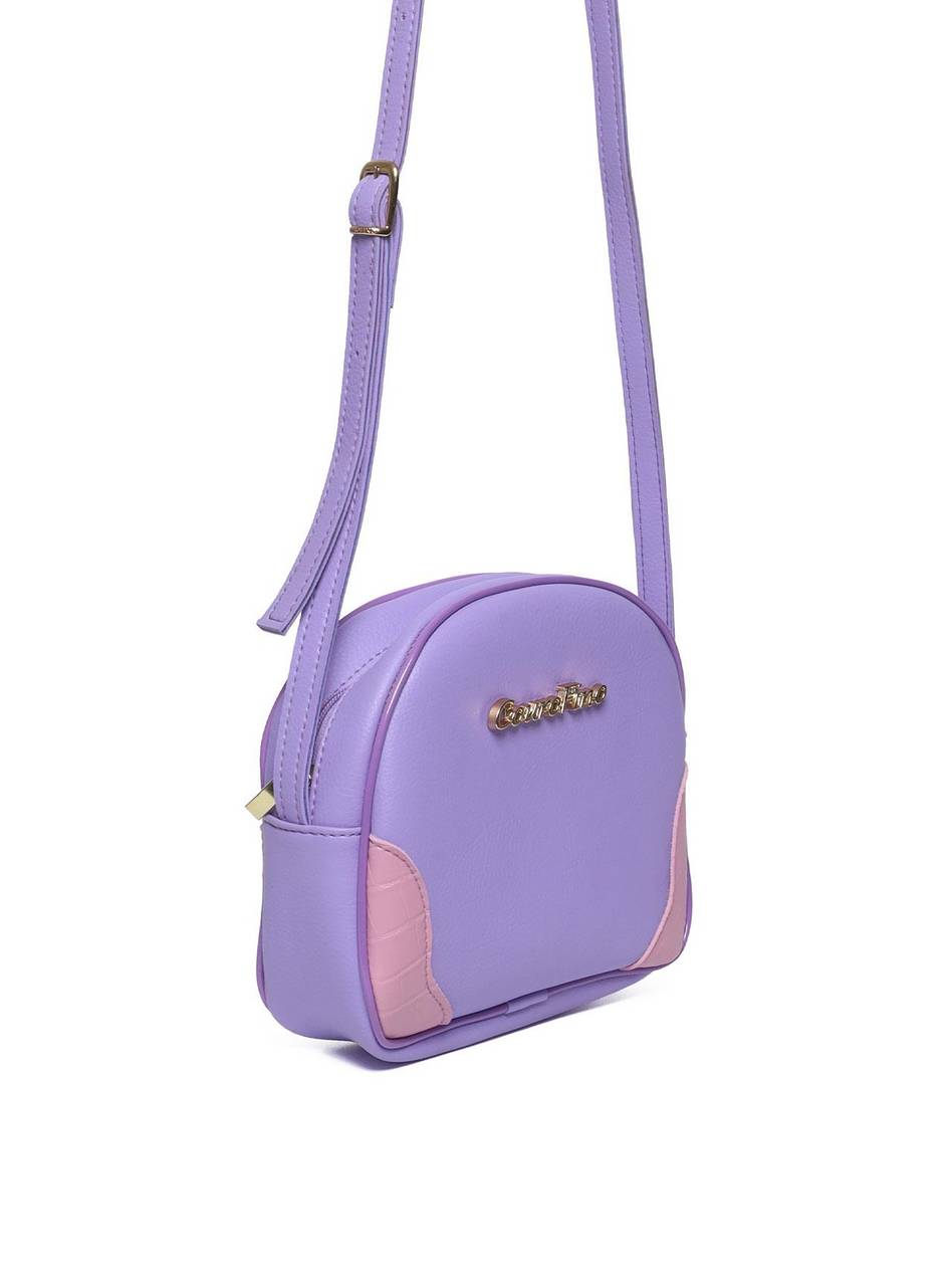 Bolsa Bag Transversal Pequena - Roxo BSI-5285 - RO