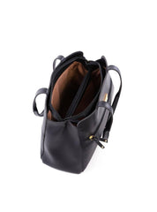 Bolsa Tote com Divisórias - Preta BSI-6306 - PR