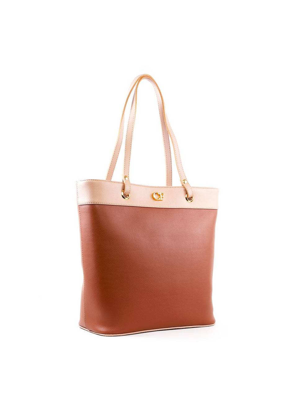 Bolsa Shopper Grande com Ilhós - Castor BSI-6460 - CS
