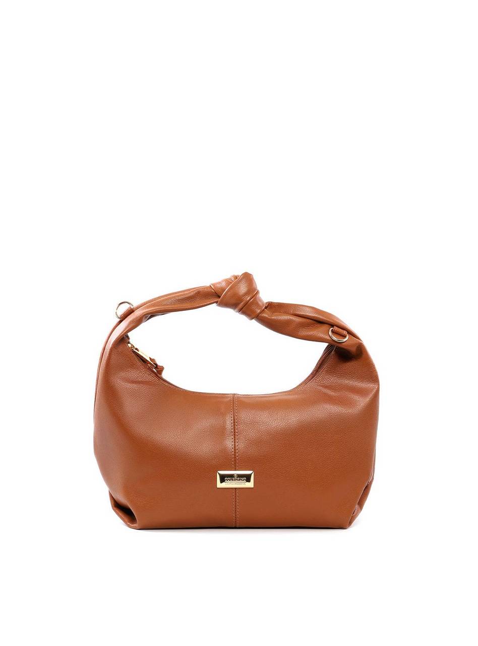 Bolsa Hobo com Alça Dupla e Detalhe Nó BSI-6509 - CS
