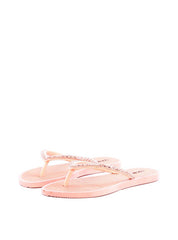 Chinela de Dedo com Strass - Nude SD-11792 - NU