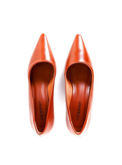 Scarpin Liso com Salto Anabela - Castor SD-12013 - CS