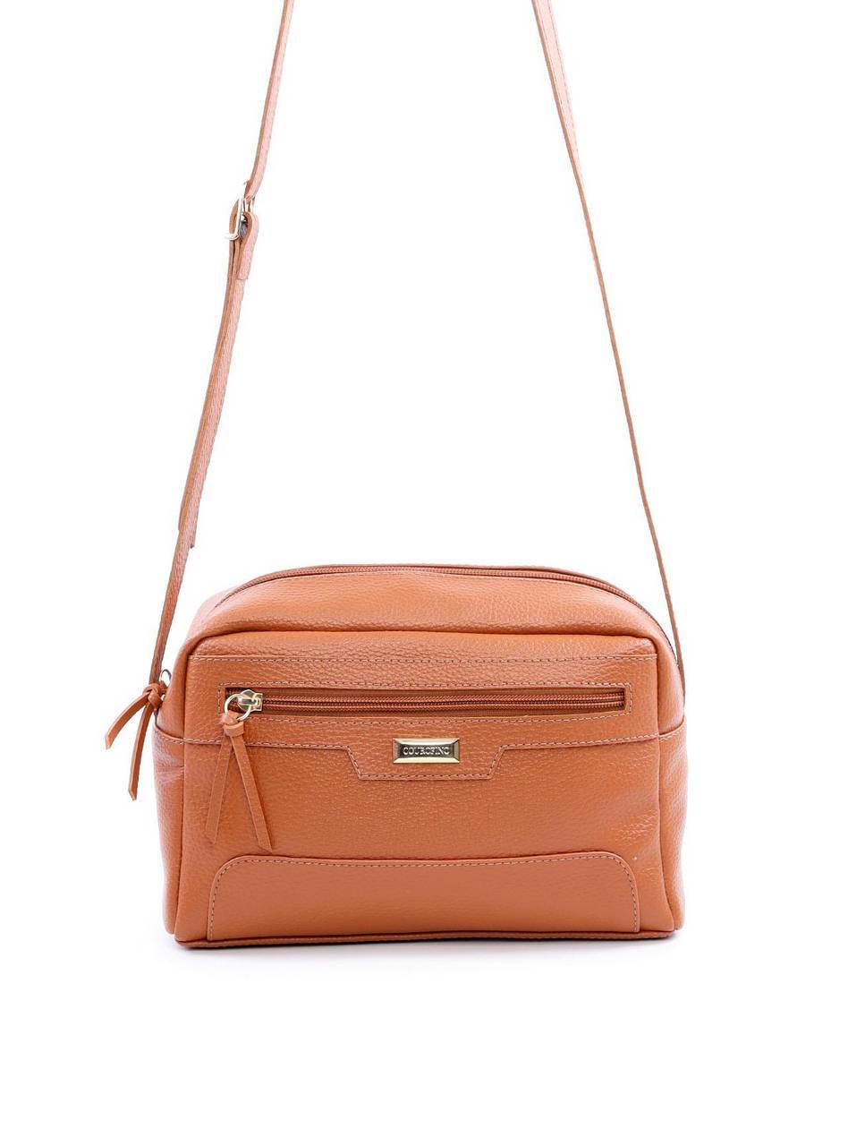 Bolsa Bag Transversal com Bolso Frontal - Castor BSI-6052 - CS