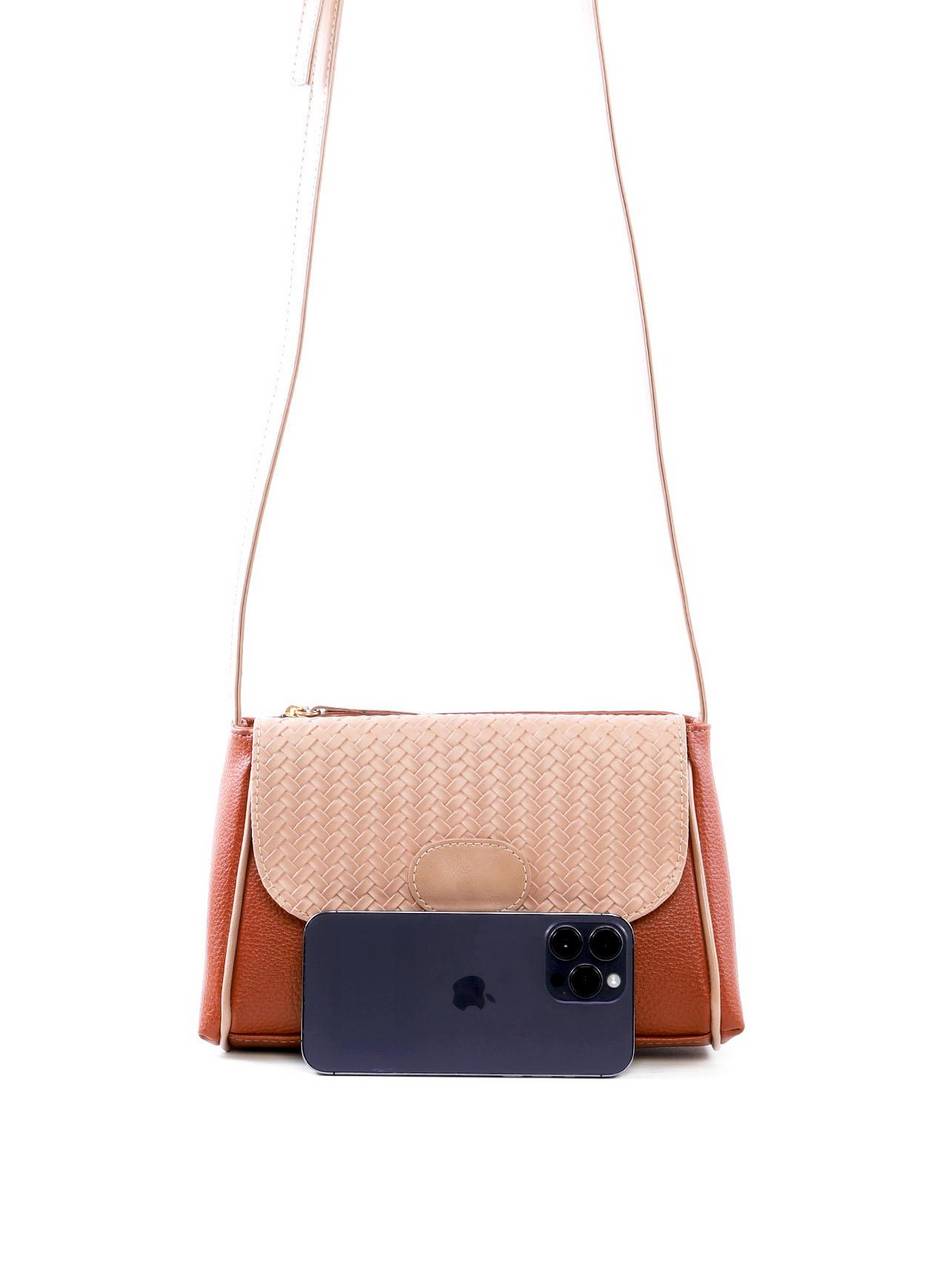 Bolsa Bag Transversal Média com Fivela - Castor BSI-6418 - CS