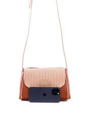 Bolsa Bag Transversal Média com Fivela - Castor BSI-6418 - CS