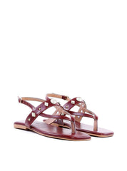 Rasteira de Dedo Tira Longa - Vinho SDI-11879 - VI