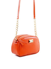 Bolsa Baú Transversal com Bolso Traseiro - Castor BSI-6285 - CS