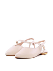 Sapatilha Slingback de Bico Fino - Fenno SDI-12133 - FE