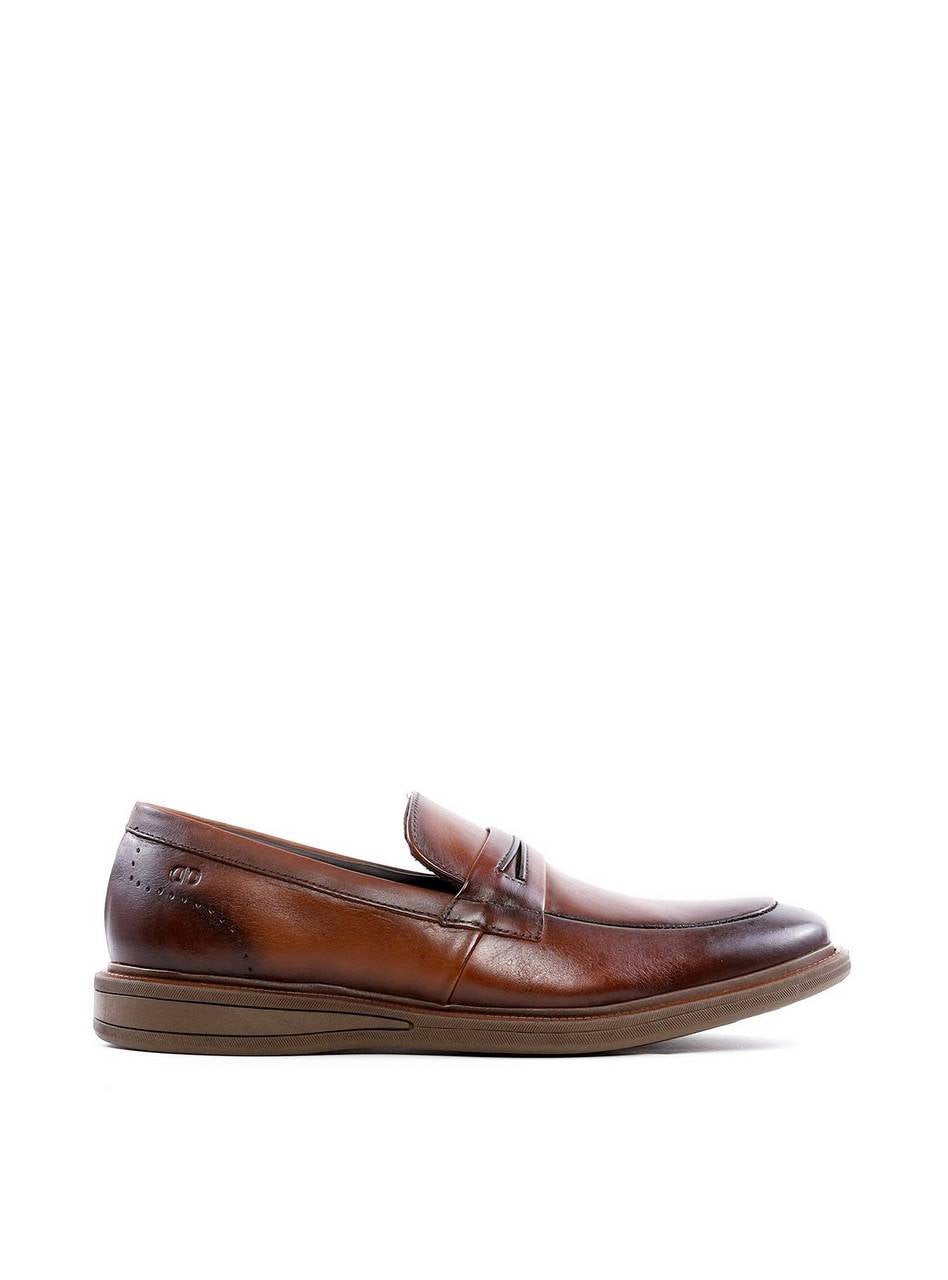 Mocassim Masculino Democrata com Tira Frontal - Castor SP-12100 - CS