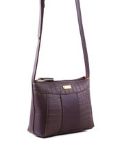 Bolsa Feminina Clutch Frontal Cacau BSI-5830 - CA