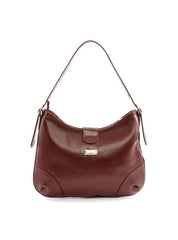 Bolsa Hobo de Mão com Mosquetão - Cacau BSI-6113 - CA