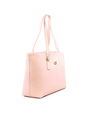 Bolsa Shopper Tiracolo com Flor - Nude BSI-6196 - NU