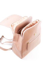 Mochila Casual com Três Divisórias e Bolso Frontal MEI-467 - NU