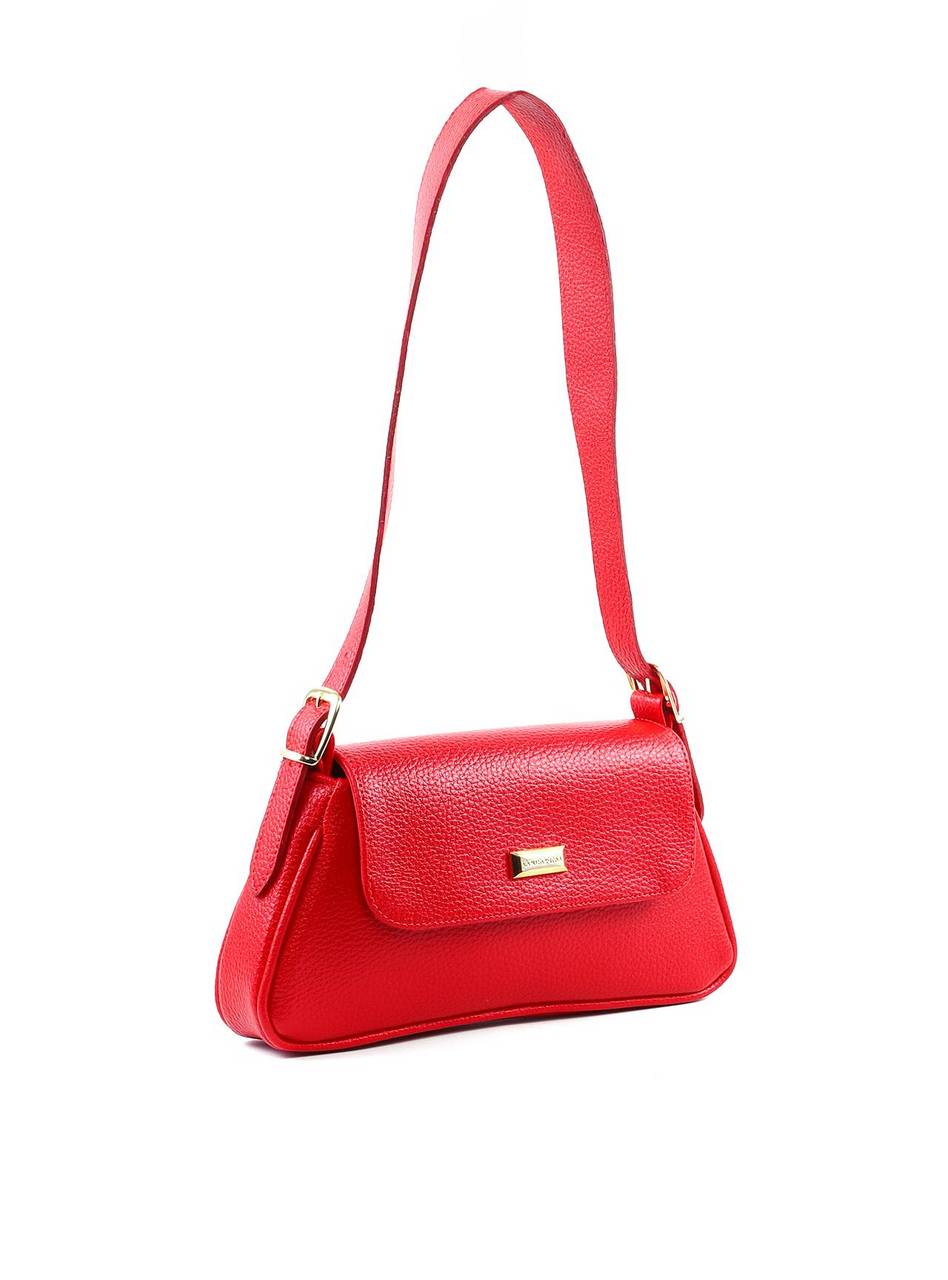 Bolsa Satchel Tiracolo Regulável - Vermelho BSI-5736 - VE