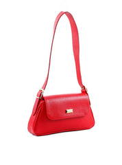 Bolsa Satchel Tiracolo Regulável - Vermelho BSI-5736 - VE